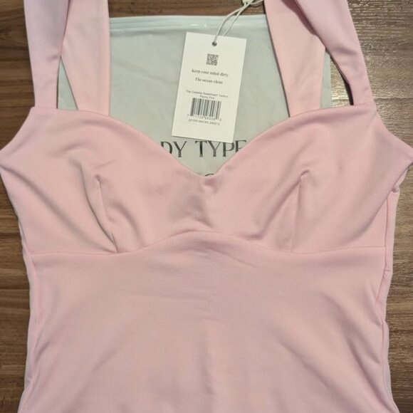 BRAND NEW - NWT Londre Pink Peony Tankini & Swim Bottoms - Picture 3 of 8